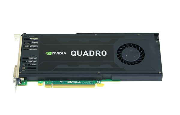NVIDIA Quadro K4000 Top