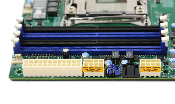 Supermicro X10DAC ATX and CPU Power