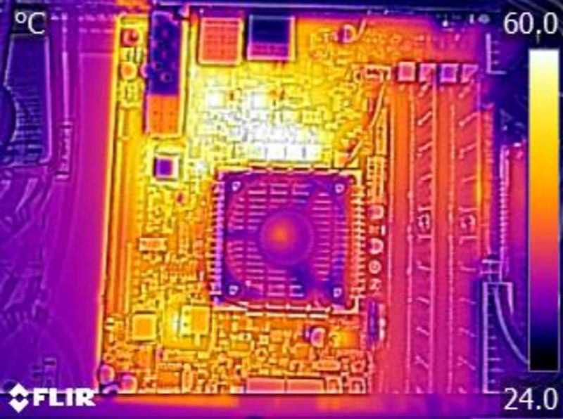 Gigabyte MB10-DS3 Thermal Imaging