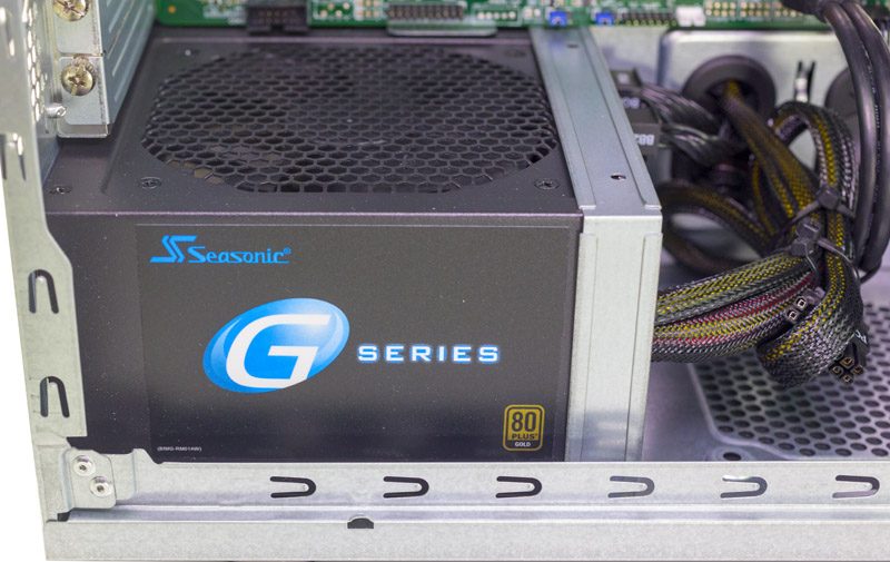 Supermicro SYS 5038K I ES1 Seasonic Gold PSU
