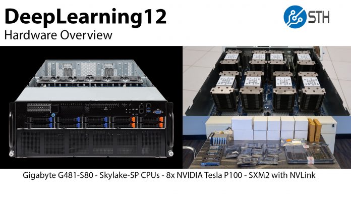 DeepLearning12 Hardware Overview Title