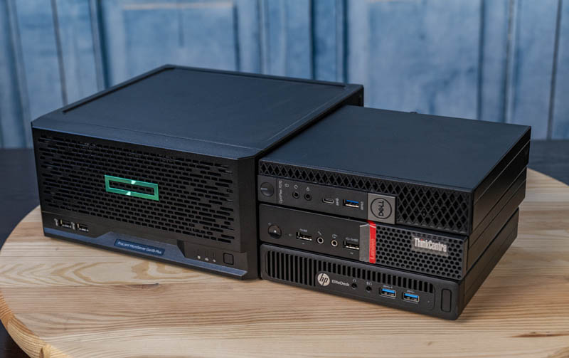 Project TinyMiniMicro HPE ProLiant MicroServer Gen10 Plus And TMM Nodes