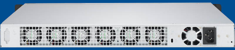 Supermicro SYS 1019P FHN2T Rear View