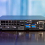 Dell OptiPlex 7060 Micro Rear