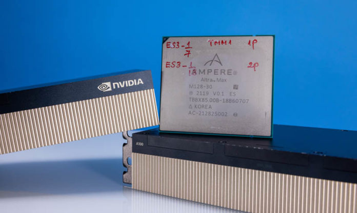Ampere Altra Max M128 30 With 2x NVIDIA A100 80GB PCIe 13
