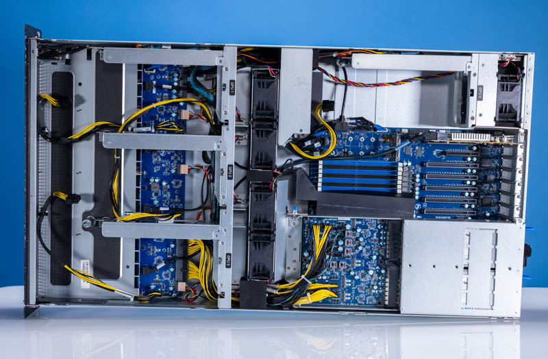 Gigabyte G242 R32 Side Barebones