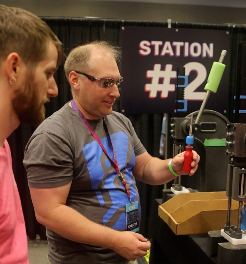Linus And Patrick Screwdriver Build LTX 2023