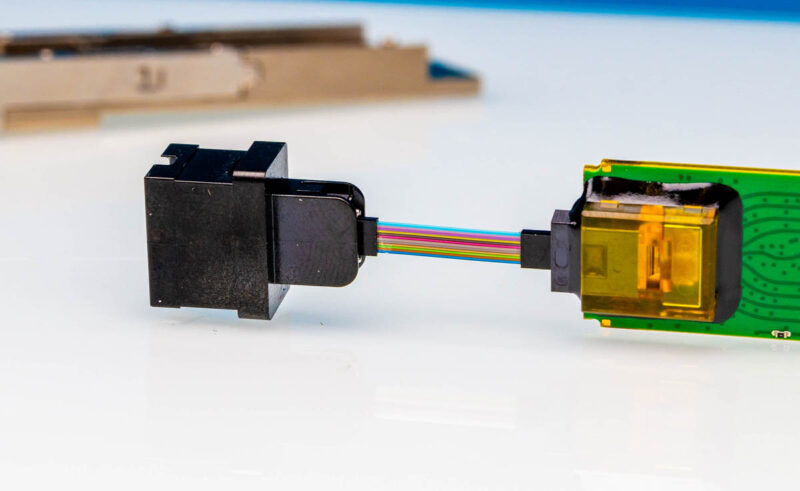 100G SR4 QSFP28 Optical Module Teardown 6