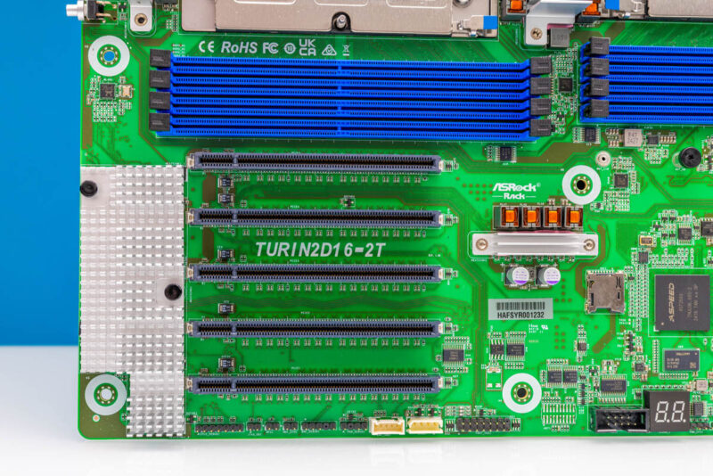 ASRock Rack TURIN2D16 2T Label And PCIe Slots 1