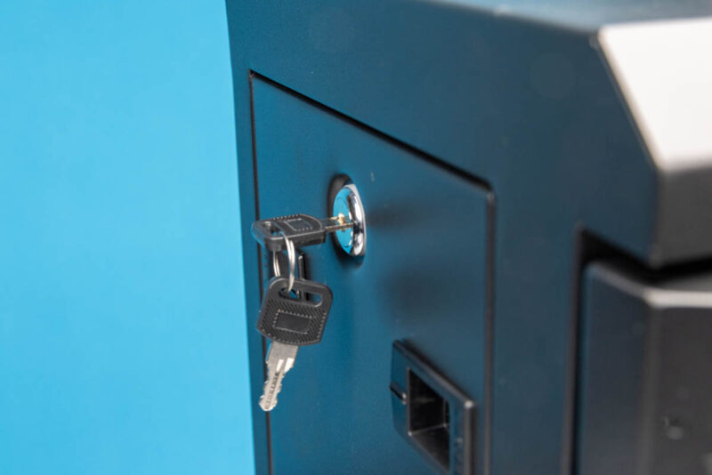Kenuco SOHO Mini 10in Rack Side Panel With Key