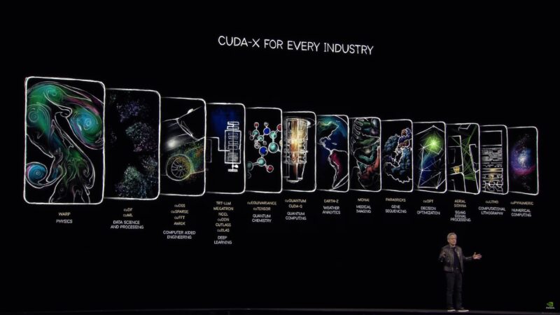 NVIDIA CUDA-X