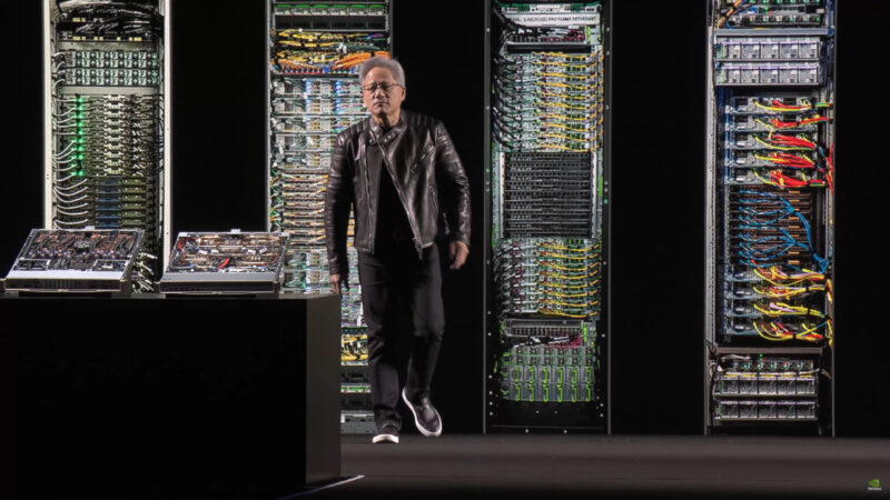 NVLink Disaggregated Switching