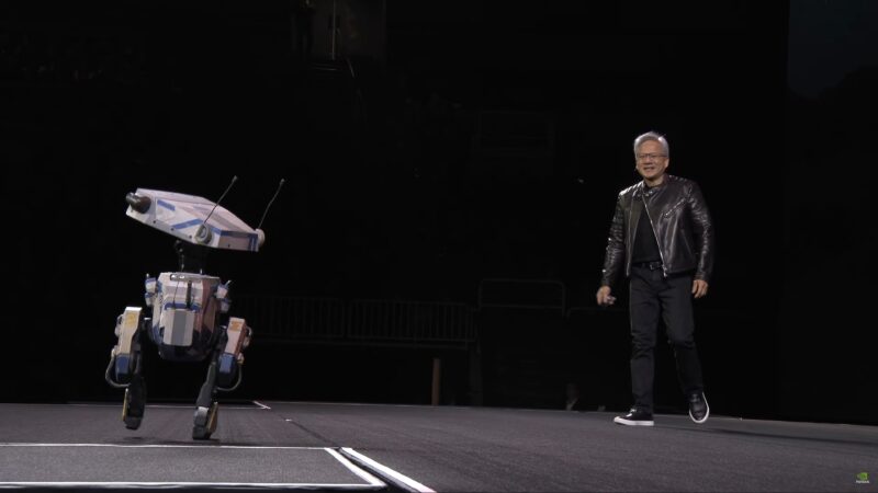 "Blue" Robot