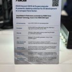 ASUS Ascent GX10 Specs At GTC 2025