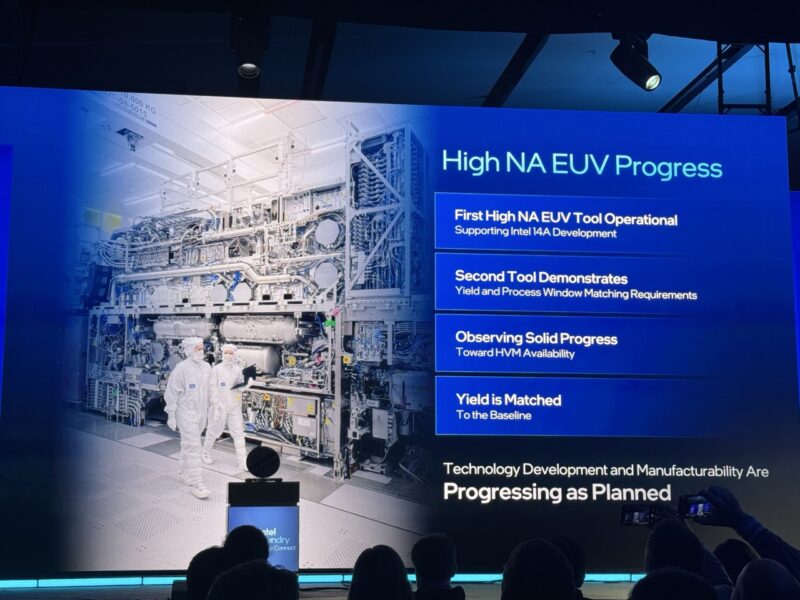 Intel Foudnry 2025 High NA EUV Tool Large