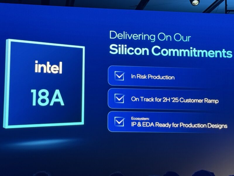 Intel Foundry 2025 18A Customer Ramp And Update Large