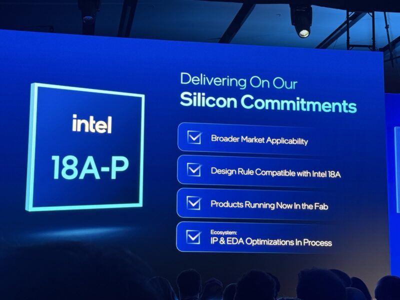 Intel Foundry 2025 Intel 18A P Large