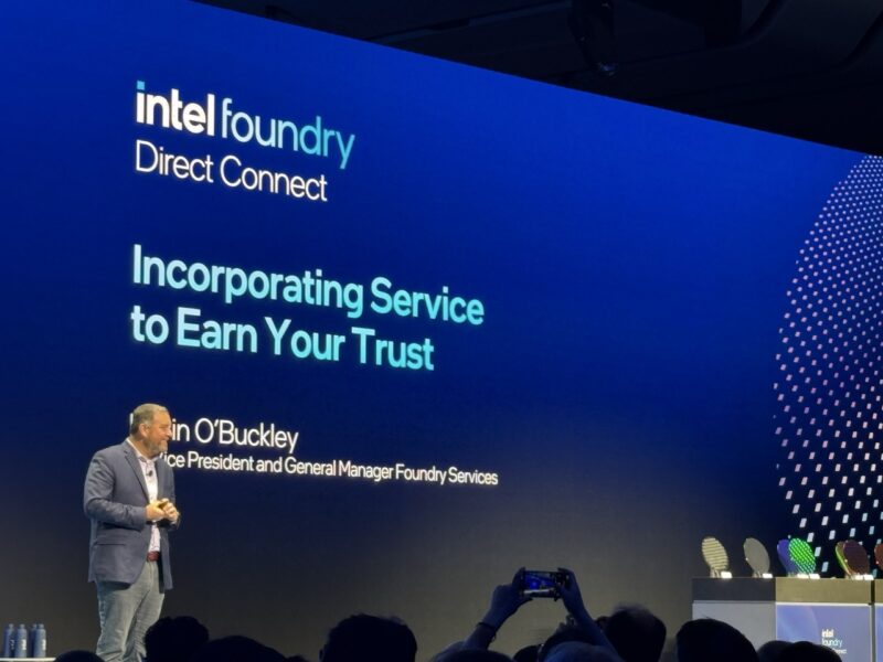 Intel Foundry 2025 Kevin O Buckley Large