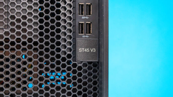 Lenovo ThinkSystem ST45 V3 Front Badge