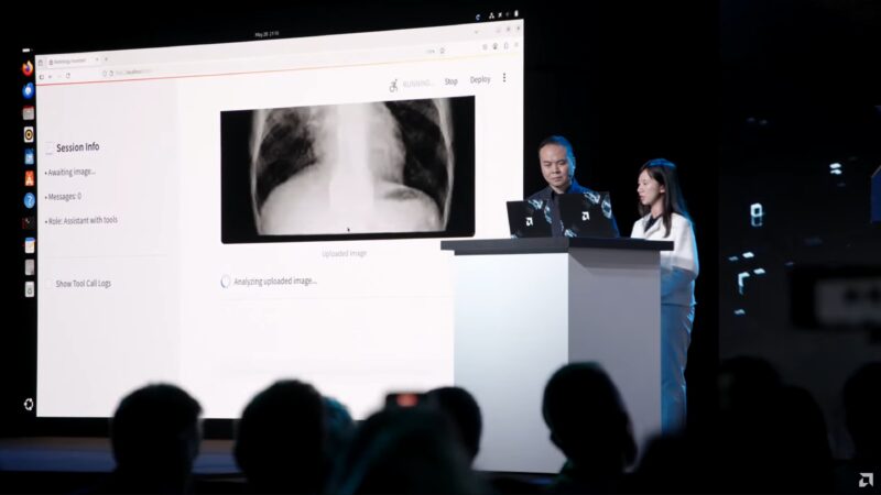 AMD Radiology Demo