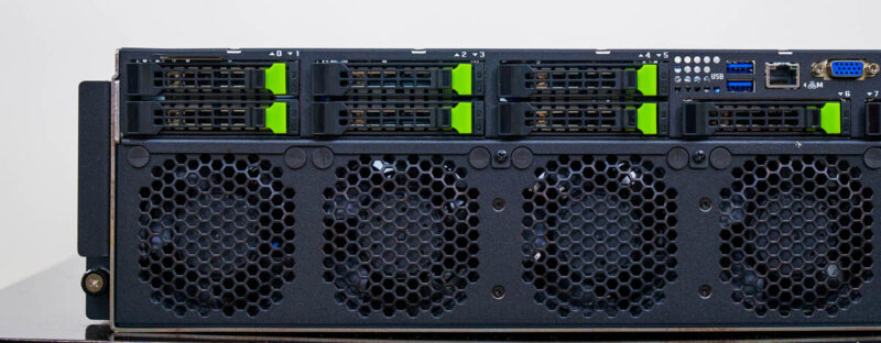 GIGABYTE G383 R80 AAP1 Front Storage