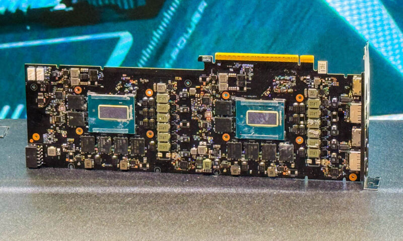 Maxsun Intel Arc Pro B60 Dual GPU 48GB At Computex 2025 2