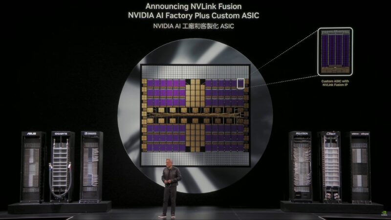 NVLink Fusion Custom ASIC